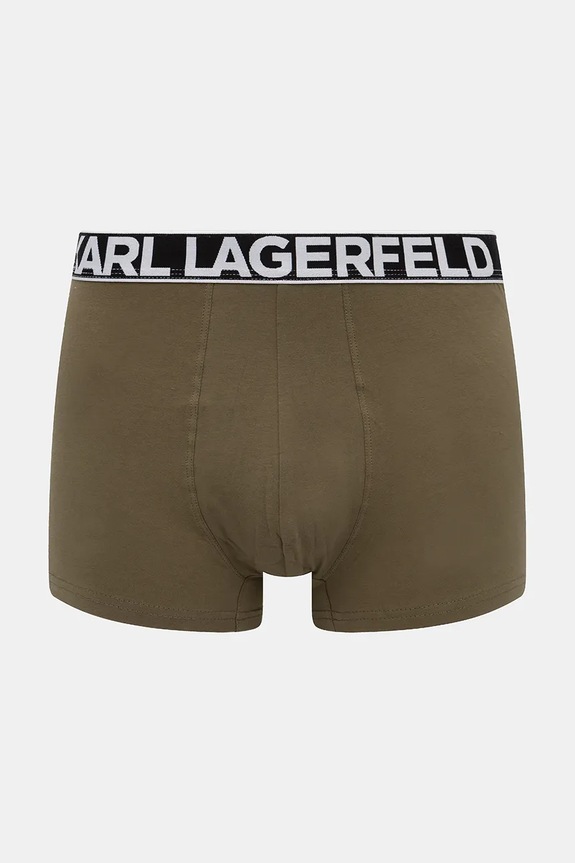 Karl Lagerfeld boxeri bărbați din bumbac cu elastan pachet de 3 negru A3M47010