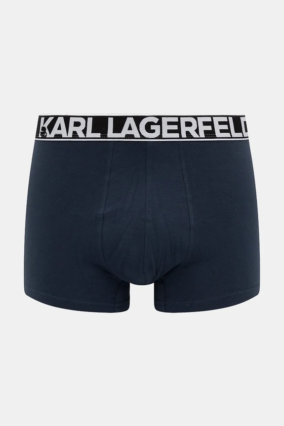 Karl Lagerfeld boxeri bărbați din bumbac cu elastan pachet de 3 A3M47010 negru