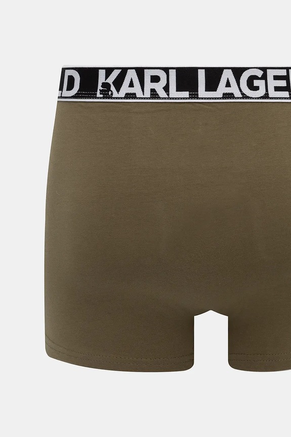 Karl Lagerfeld boxeri bărbați din bumbac cu elastan pachet de 3 A3M47010