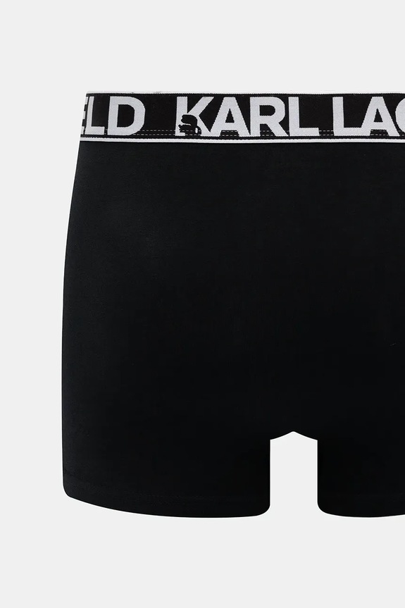 Karl Lagerfeld boxeri bărbați din bumbac cu elastan pachet de 3 A3M47010