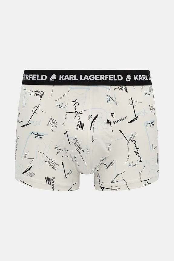 Karl Lagerfeld bokserki 3-pack A3M47013 czarny