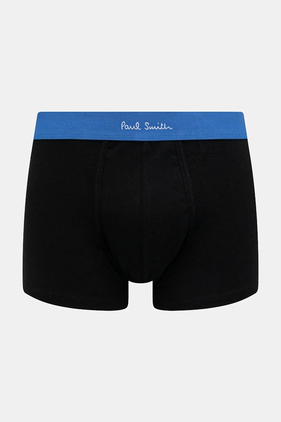 Ρούχα Σλιπ Paul Smith 3-pack M1A.914.T3PK77 μαύρο