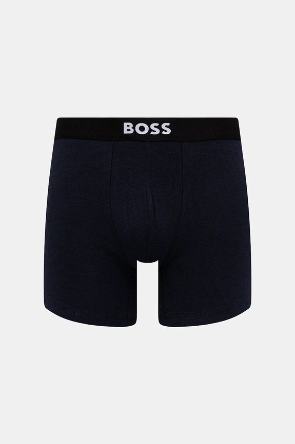 Oblečenie Boxerky BOSS 3-pak BoxerBr3P BOSS ONE D 50549856 sivá
