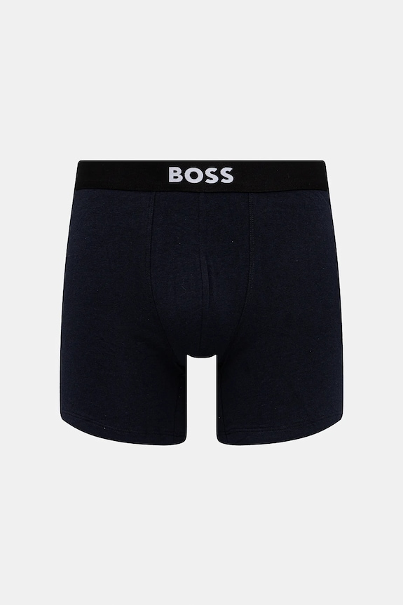 Oblečenie Boxerky BOSS 3-pak BoxerBr3P BOSS ONE D 50549856 sivá
