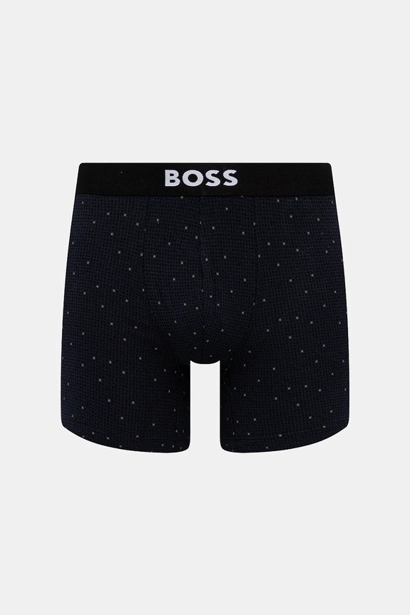 Boxerky BOSS 3-pak BoxerBr3P BOSS ONE D sivá 50549856