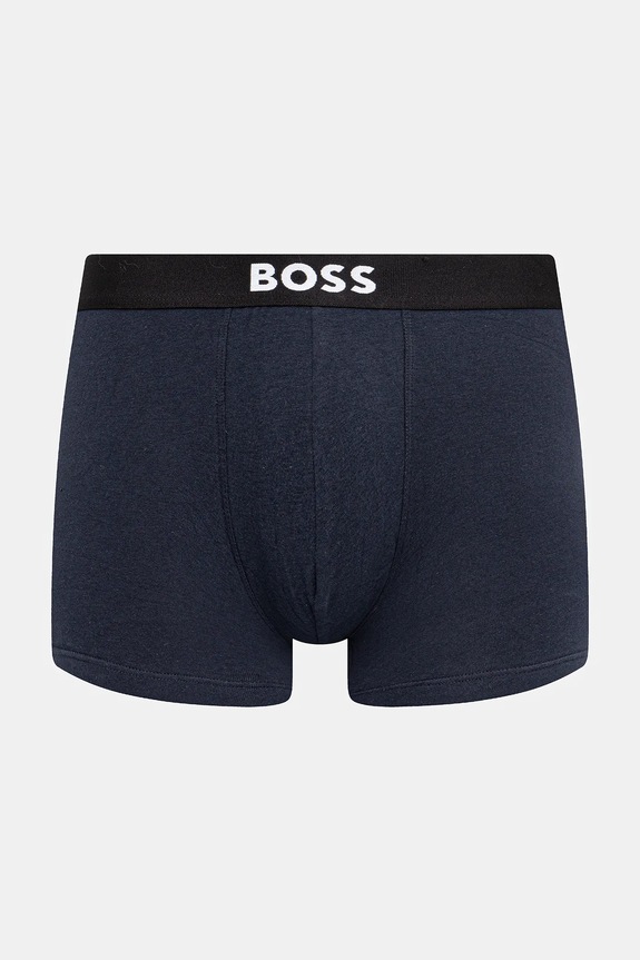 BOSS boxeralsó 3 db 50549856 fekete AW25
