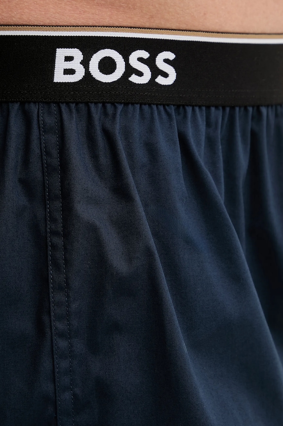 BOSS boxeri bărbați din bumbac 2P Boxer Shorts EW pachet de 2 50545913