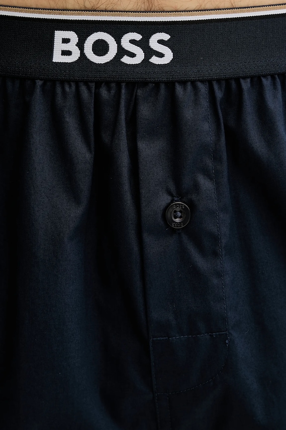 BOSS boxeri bărbați din bumbac 2P Boxer Shorts EW pachet de 2 50545913