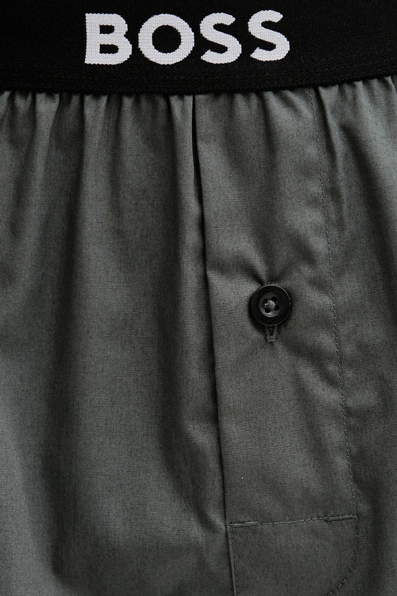 BOSS boxeri bărbați din bumbac 2P Boxer Shorts EW pachet de 2 50545913