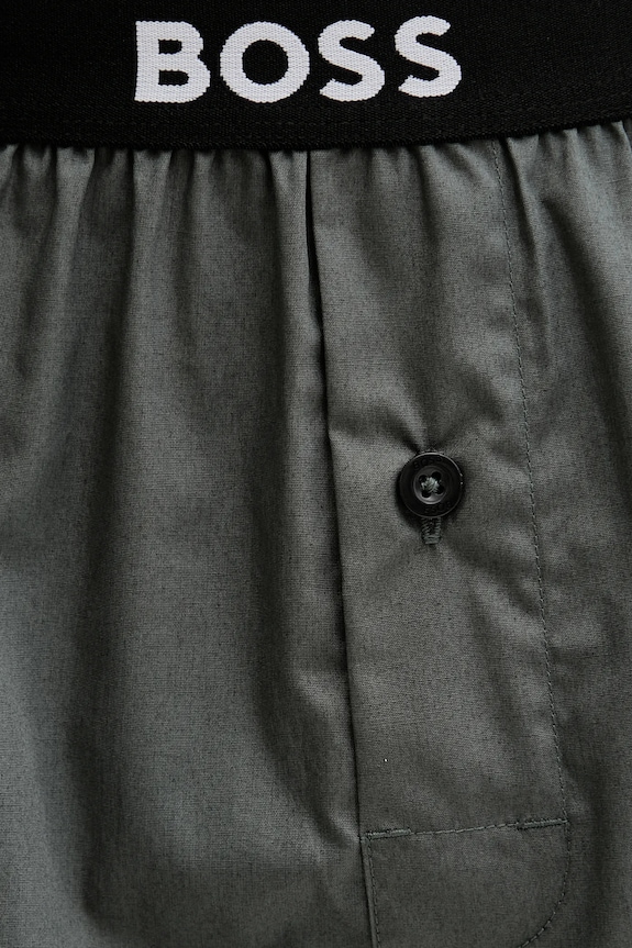 BOSS boxeri bărbați din bumbac 2P Boxer Shorts EW pachet de 2 50545913
