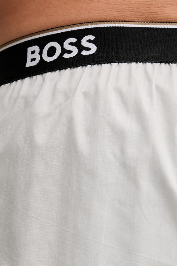 BOSS boxerky pánske bavlnené 2P Boxer Shorts EW 2-pak 50545913