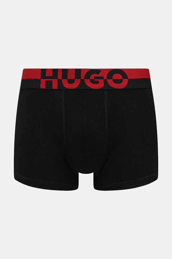 HUGO boxeri 3-pack TRUNK TR. SPLIT LOGO 50545667 negru NC25