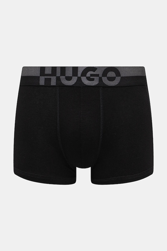 Îmbrăcăminte HUGO boxeri 3-pack TRUNK TR. SPLIT LOGO 50545667 negru