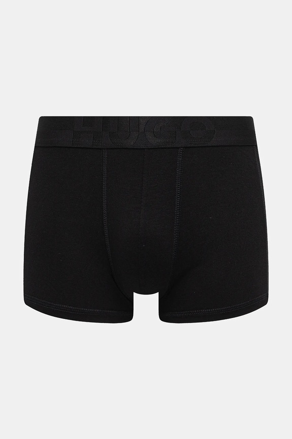 HUGO boxeri 3-pack TRUNK TR. SPLIT LOGO negru 50545667