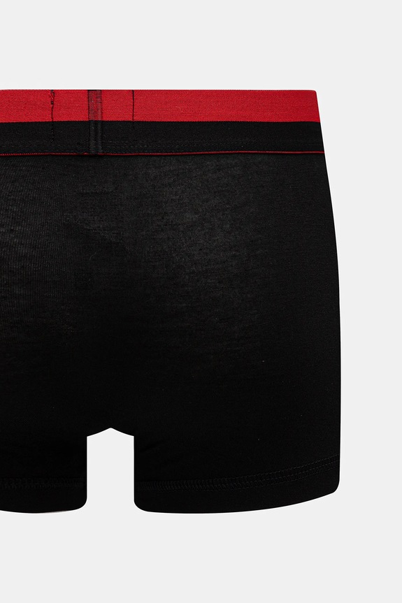 Oblečenie Boxerky HUGO 3-pak TRUNK TR. SPLIT LOGO 50545667 čierna