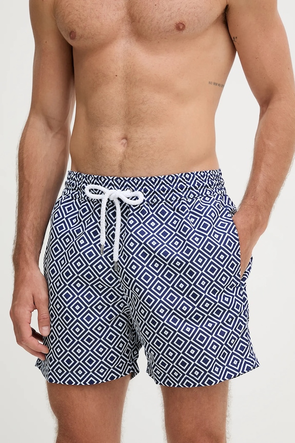 Frescobol Carioca pantaloni scurți de baie Planet friendly bleumarin 1007.04