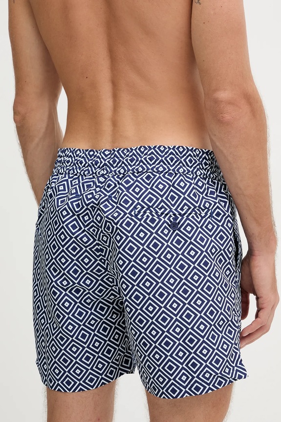 Îmbrăcăminte Frescobol Carioca pantaloni scurți de baie 1007.04 bleumarin