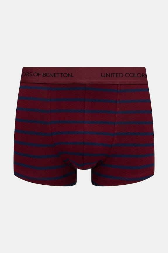 United Colors of Benetton boxeri boxeri burgundia 3VPS2X01H