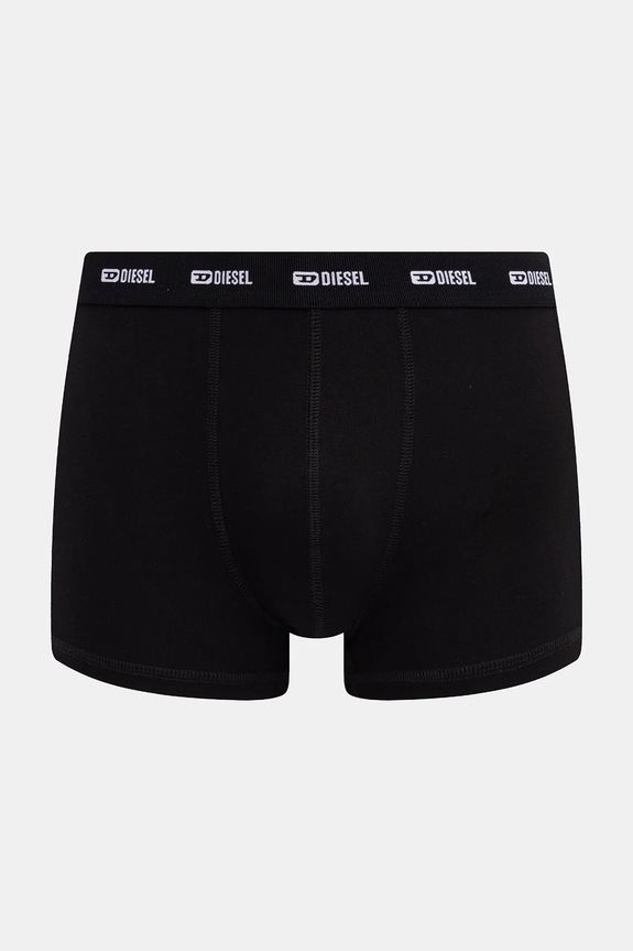 Odjeća Bokserice Diesel DAMIEN-UTLT-3PACK BOXER 3-pack A17832.0HGBD crna