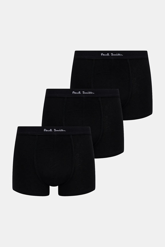 Paul Smith boxer shorts 3-pack plain black M1A.914.M3PK