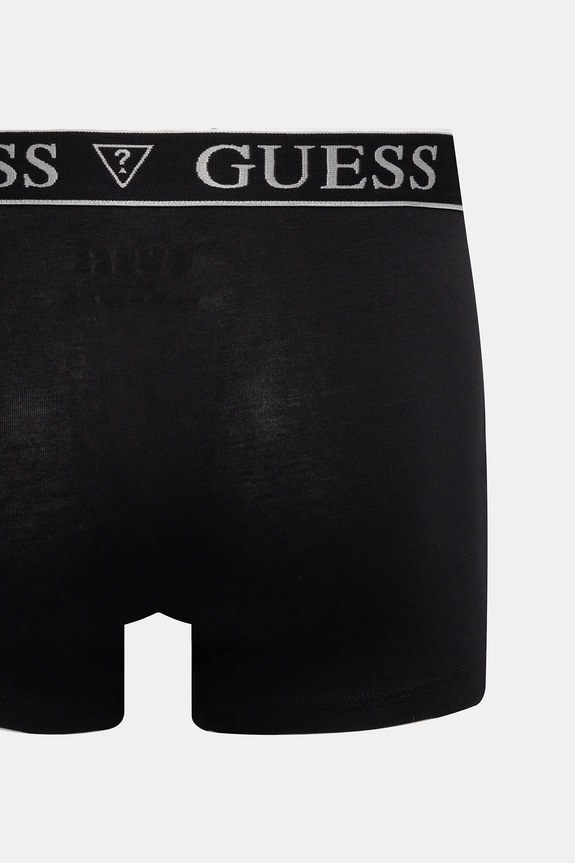Boxerky Guess 3-pak čierna U5BG65.KCD31