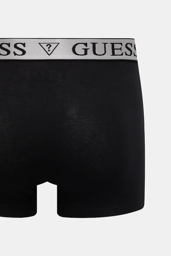 Boxerky Guess 3-pak U5BG65.KCD31 čierna