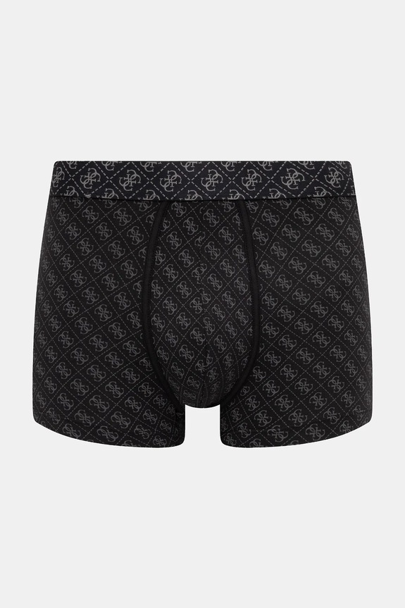 Bombažne boksarice Guess 3-pack U5BG69.K6YW1 črna NC25