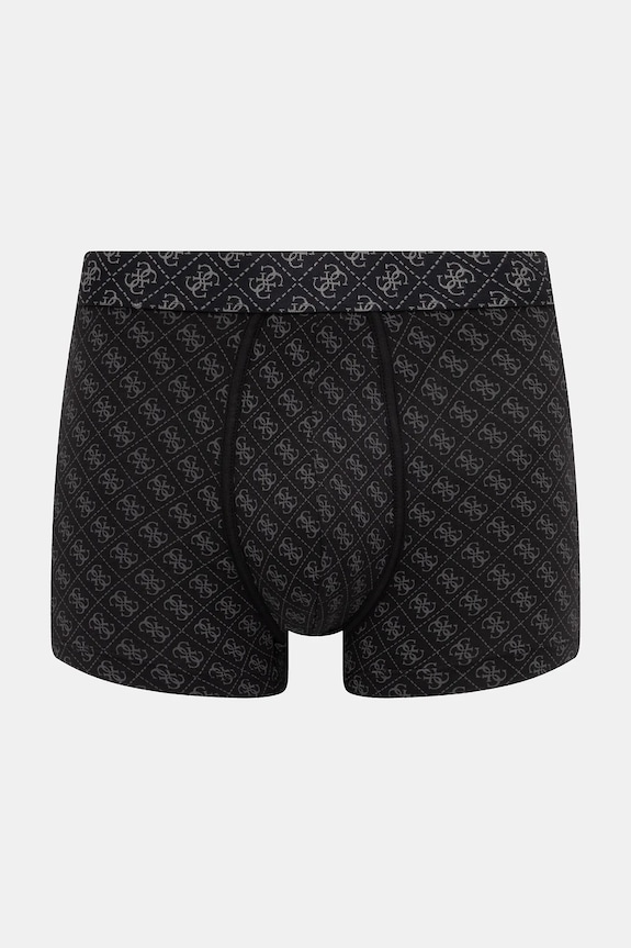 Bombažne boksarice Guess 3-pack U5BG69.K6YW1 črna NC25