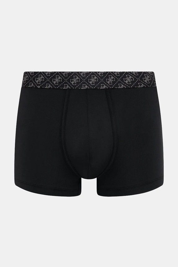 Oblačila Bombažne boksarice Guess 3-pack U5BG69.K6YW1 črna