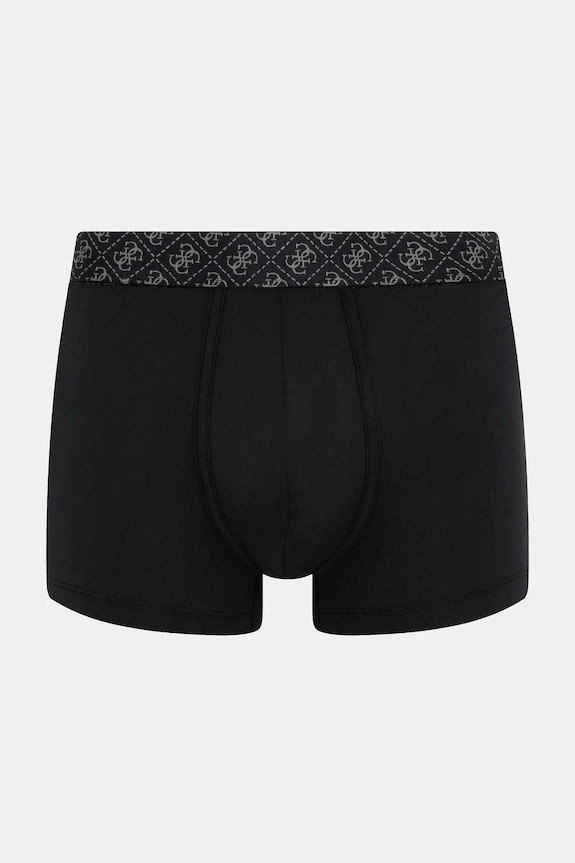 Oblačila Bombažne boksarice Guess 3-pack U5BG69.K6YW1 črna