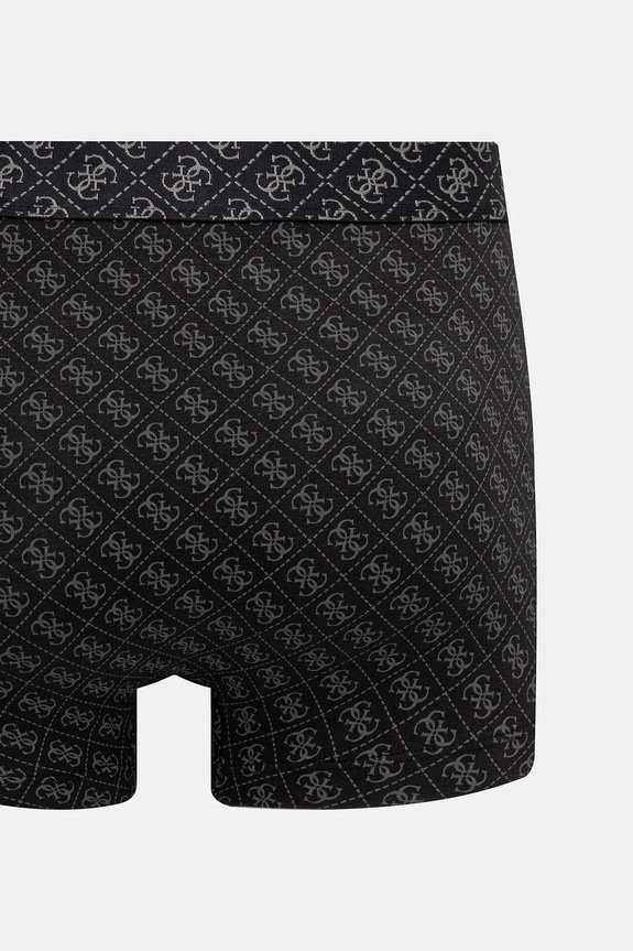Bombažne boksarice Guess 3-pack črna U5BG69.K6YW1