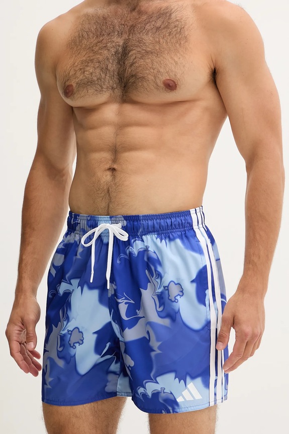 adidas szorty kąpielowe JM3968 niebieski AW25