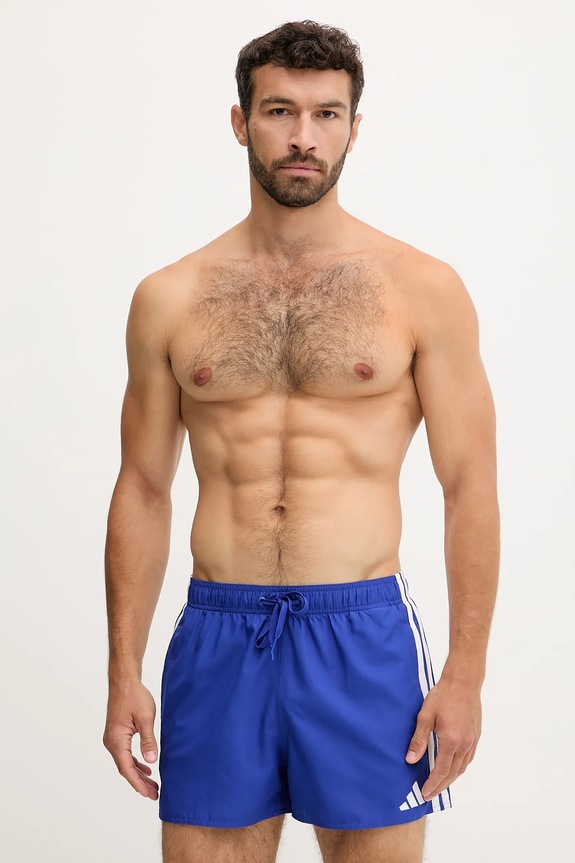 Купальні шорти adidas 3-Stripes блакитний JX5024