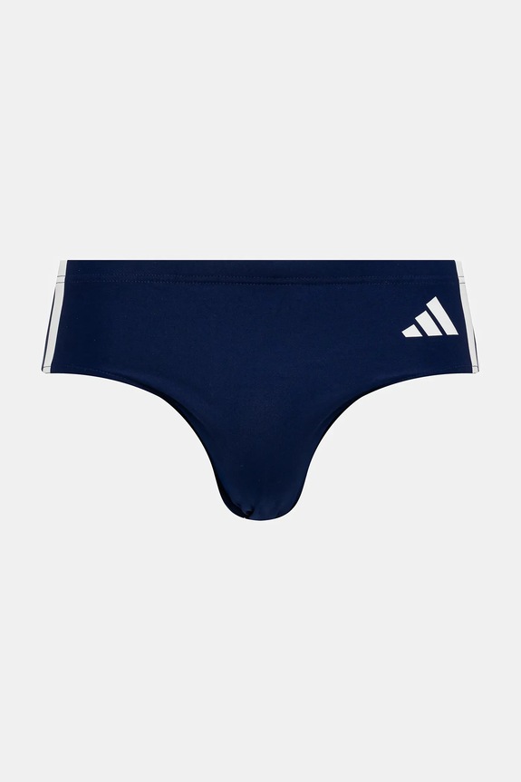 Μαγιό adidas Performance 3-Stripes στάμπα σκούρο μπλε JY3735