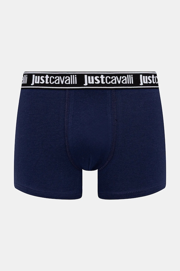 Боксерки Just Cavalli (3 чифта) 79OAJU02.CJUT2 тъмносин AW25