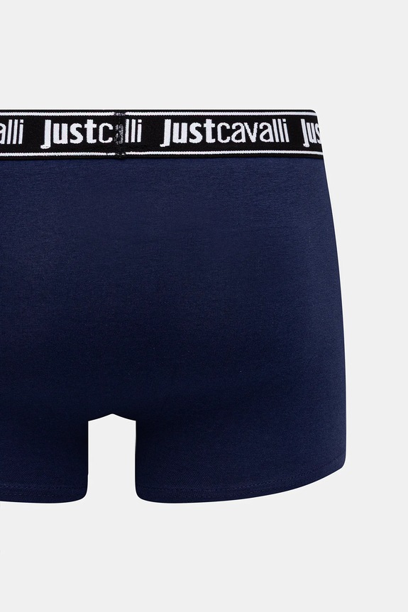 Дрехи Боксерки Just Cavalli (3 чифта) 79OAJU02.CJUT2 тъмносин