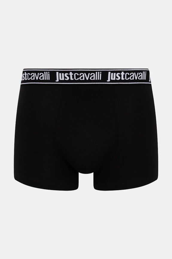 Боксерки Just Cavalli (3 чифта) 79OAJU02.CJUT2 черен AW25