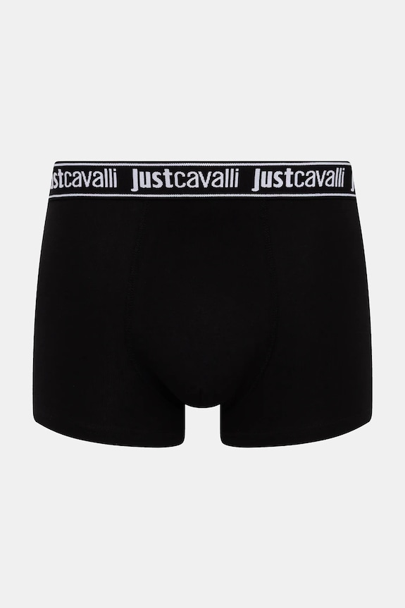 Боксерки Just Cavalli (3 чифта) 79OAJU02.CJUT2 черен AW25