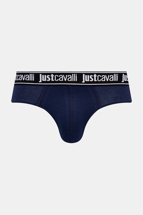 Slipy Just Cavalli 3-pak 79OAJU01.CJUT2 tmavomodrá AW25