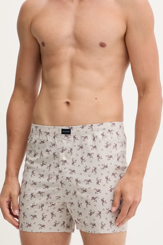 Боксерки Abercrombie & Fitch (5 чифта) виолетов KI114.5041.530