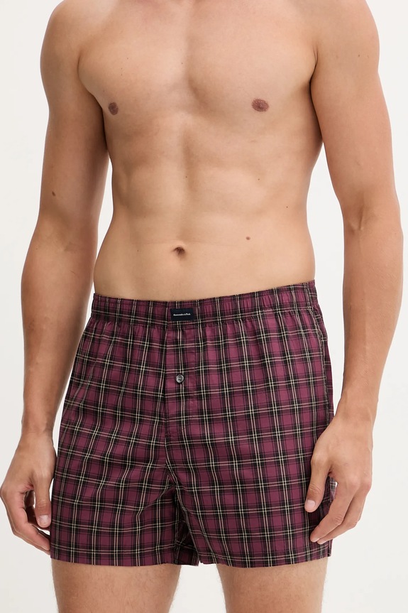 Боксерки Abercrombie & Fitch (5 чифта) KI114.5041.530 виолетов