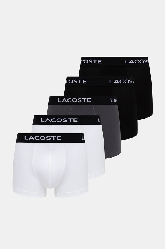 Lacoste boxeri 7-pack boxeri negru 5H2385