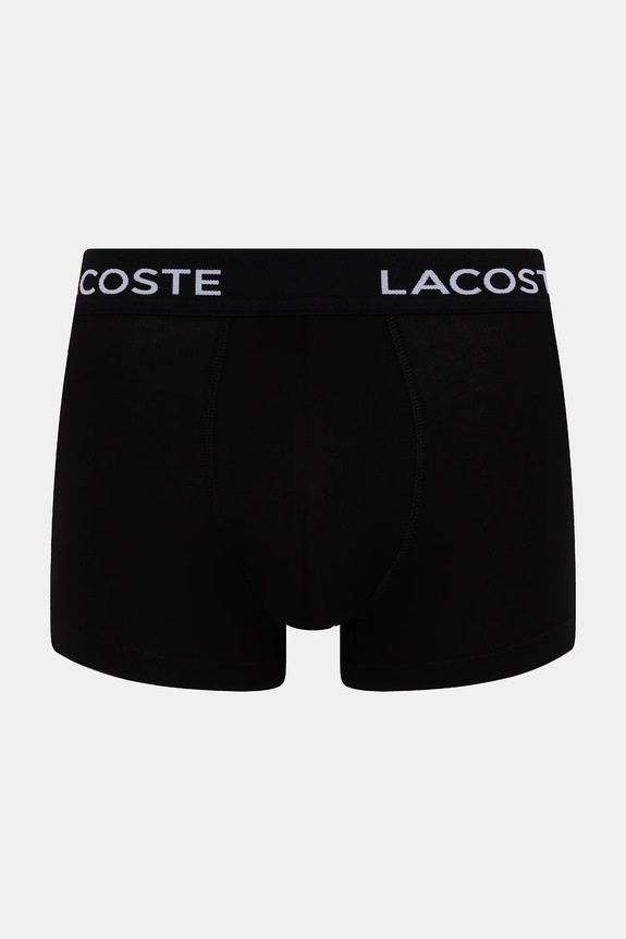 Lacoste boxeri 7-pack negru 5H2385