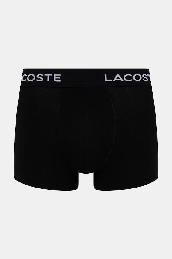 Lacoste boxeri 7-pack negru 5H2385