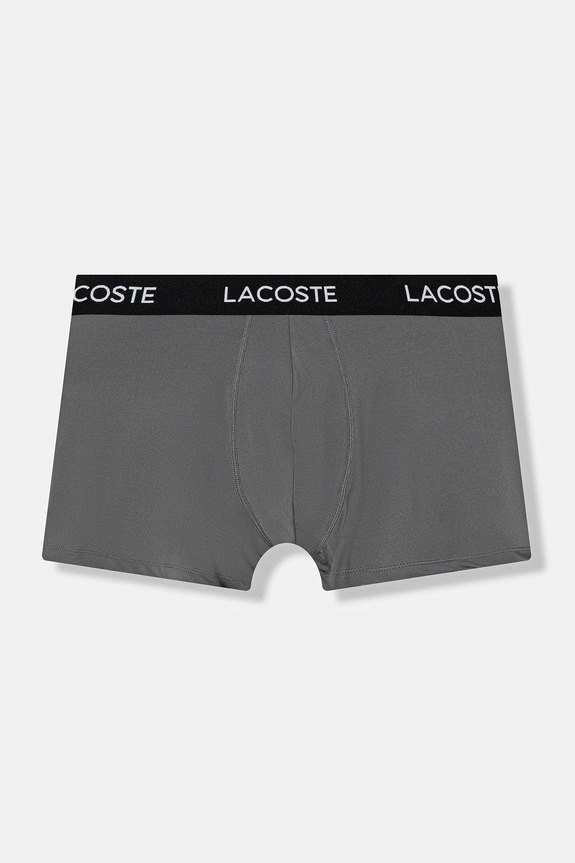 Lacoste bokserki 3-pack 5H2394 szary AW25