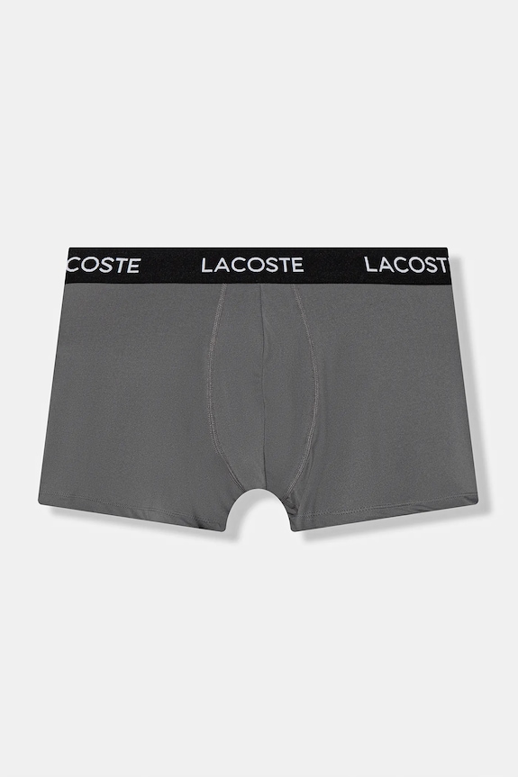Lacoste bokserki 3-pack 5H2394 szary AW25