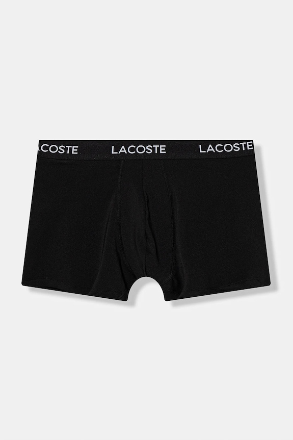 Odzież Lacoste bokserki 3-pack 5H2394 szary