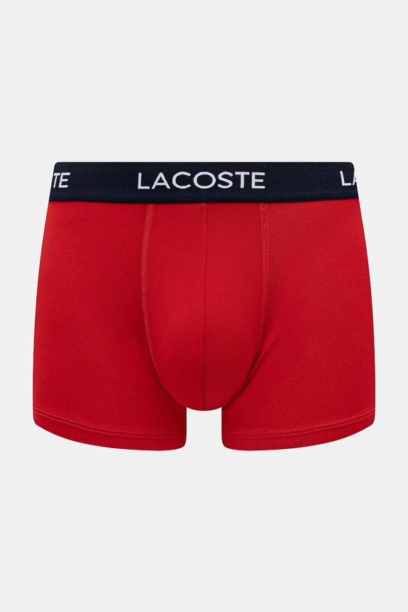 Одежда Боксеры Lacoste 3 шт 5H2394 мультиколор
