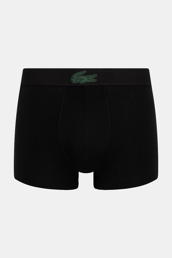 Bokserice Lacoste 3-pack 5H4962 crna AW25