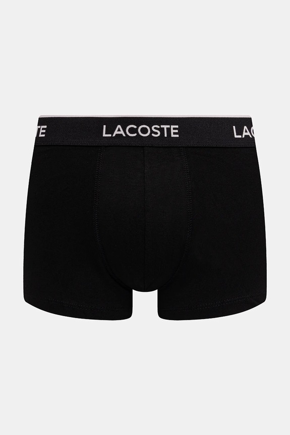 Bokserice Lacoste 3-pack 5H4967 crna AW25